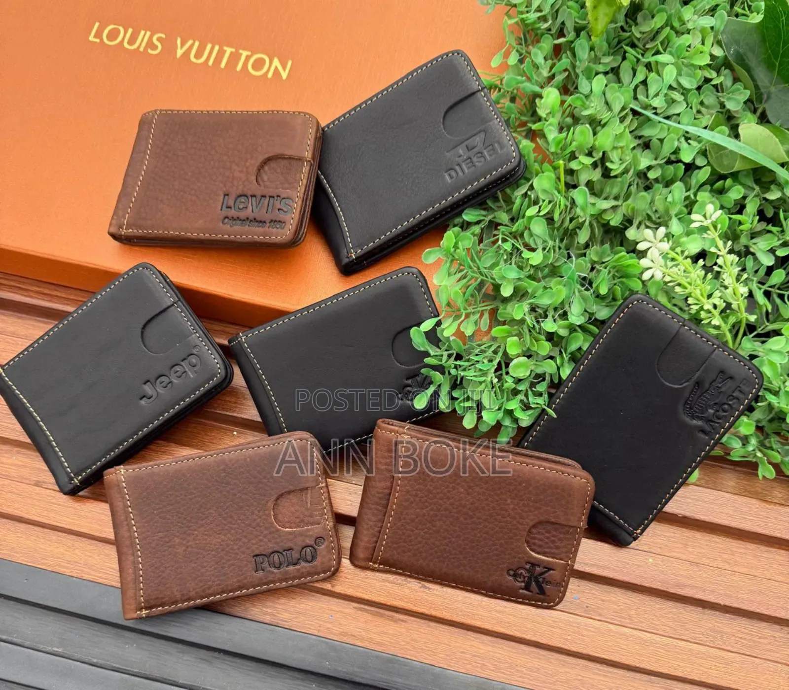 Men's Wallets Good Quality Made in Italy