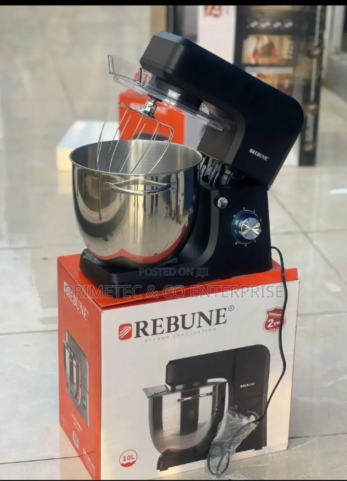 Rebune 7 Litres Stand Mixer