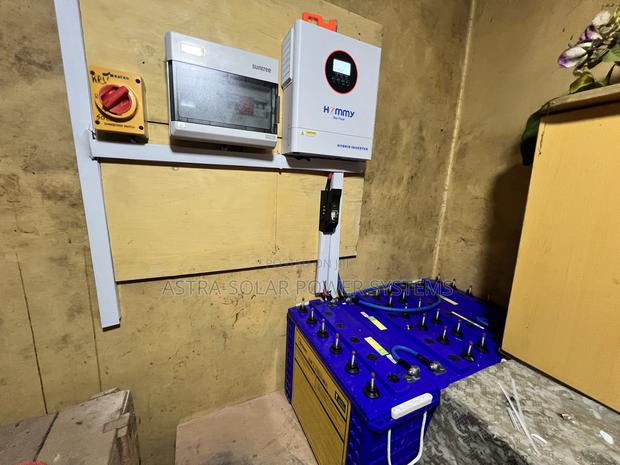 3.5kva 24v Off/on Grid Solar System - thumbnail 2