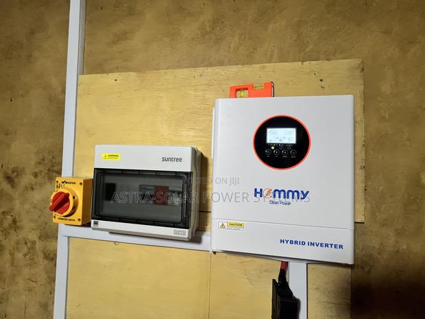 3.5kva 24v Off/on Grid Solar System - main view