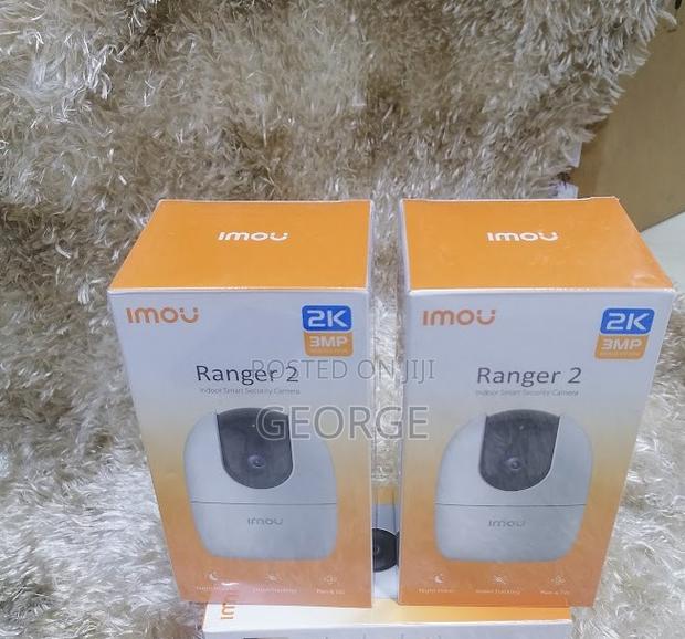 Imou Ranger 2 Indoor Wifi Smart Security Nanny Camera 3mp, - main view