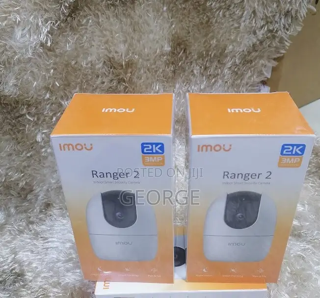 Imou Ranger 2 Indoor Wifi Smart Security Nanny Camera 3mp,