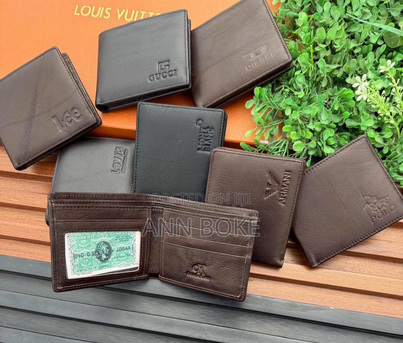Men's Wallets Good Quality Made in Italy