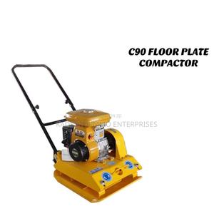 Kmax Floor Plate Compactor With Ey20 Engine