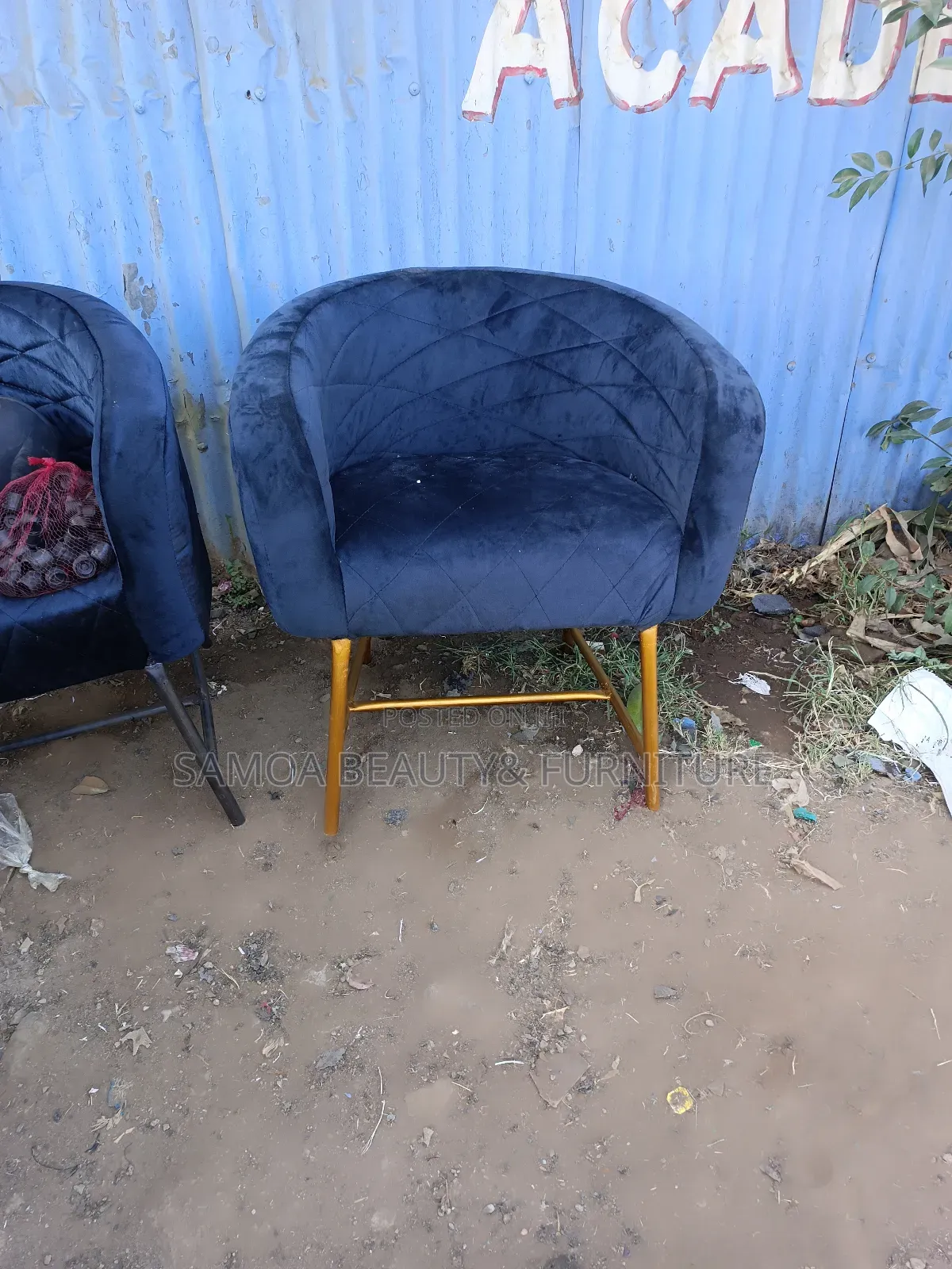 Salon Seat