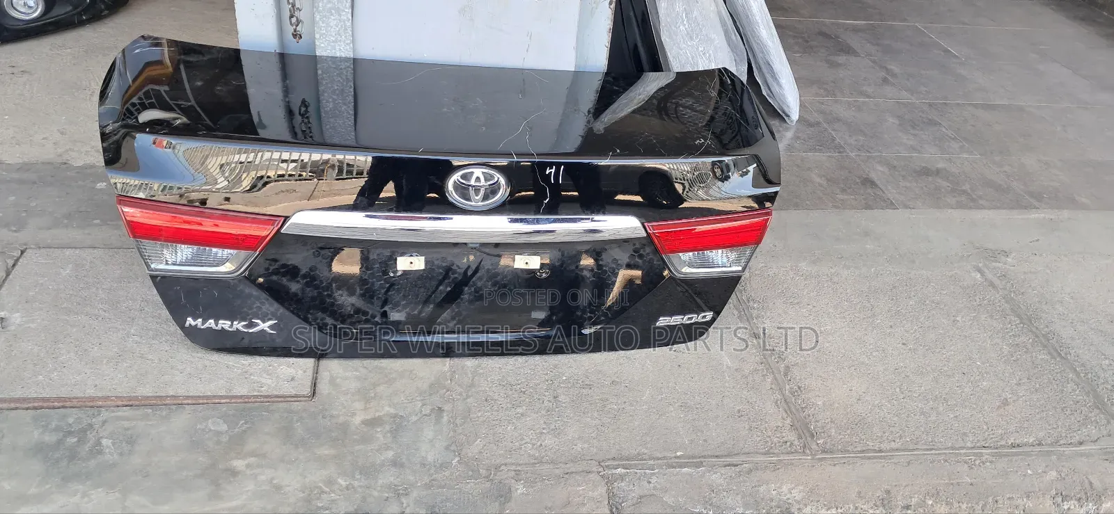 Bootlid Mark X 2014-2016 Model