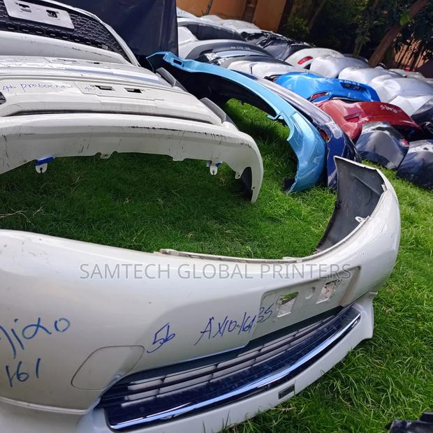 Superior Quality Toyota Axio 161 Front Bumper