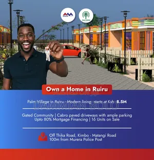 Palm Village Ruiru Matangi, 40 by 60
