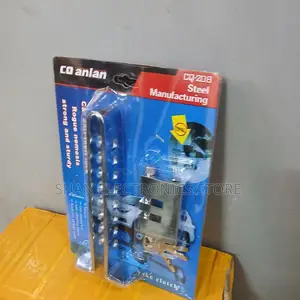 Locking Rod-Universal Fit for All Cars (Silver)