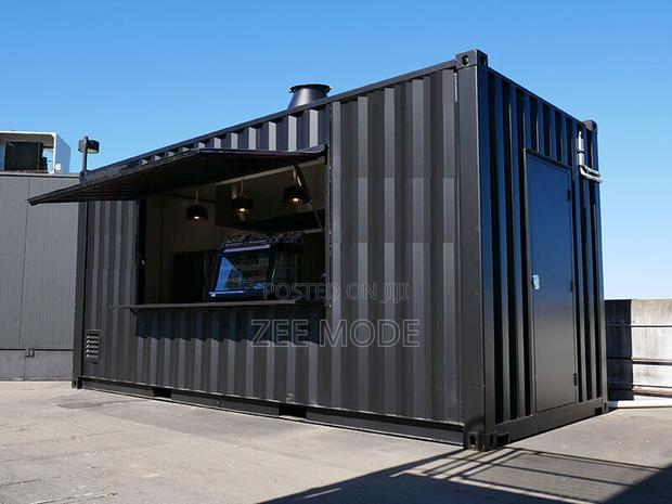 Portable Commercial Kitchen-20ft - main view