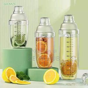 Manual Shaker Cup With Scale Eco Friendly Measuring Shaker - thumbnail 2