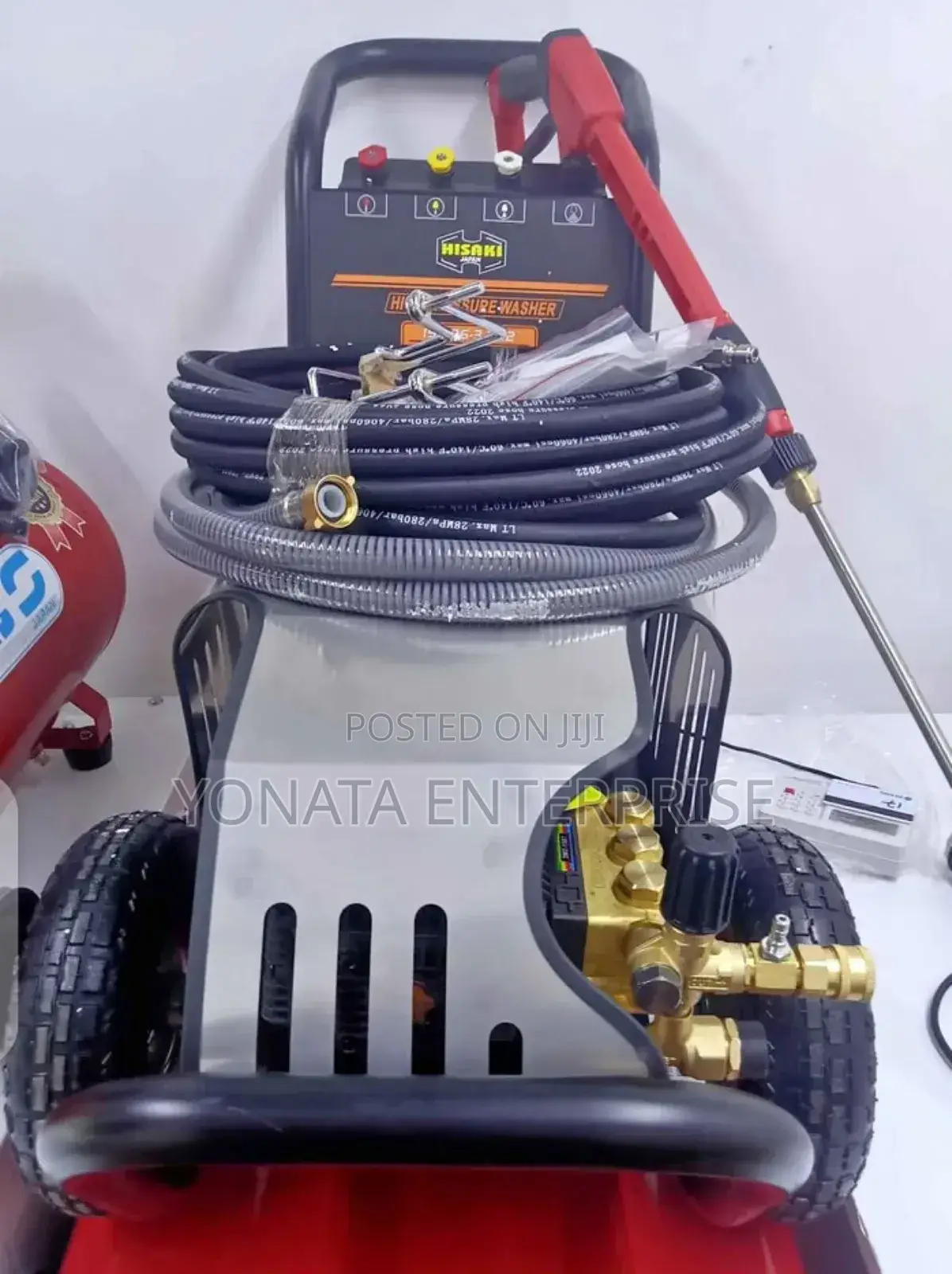 Hisaki 3450psi High Pressure Washers