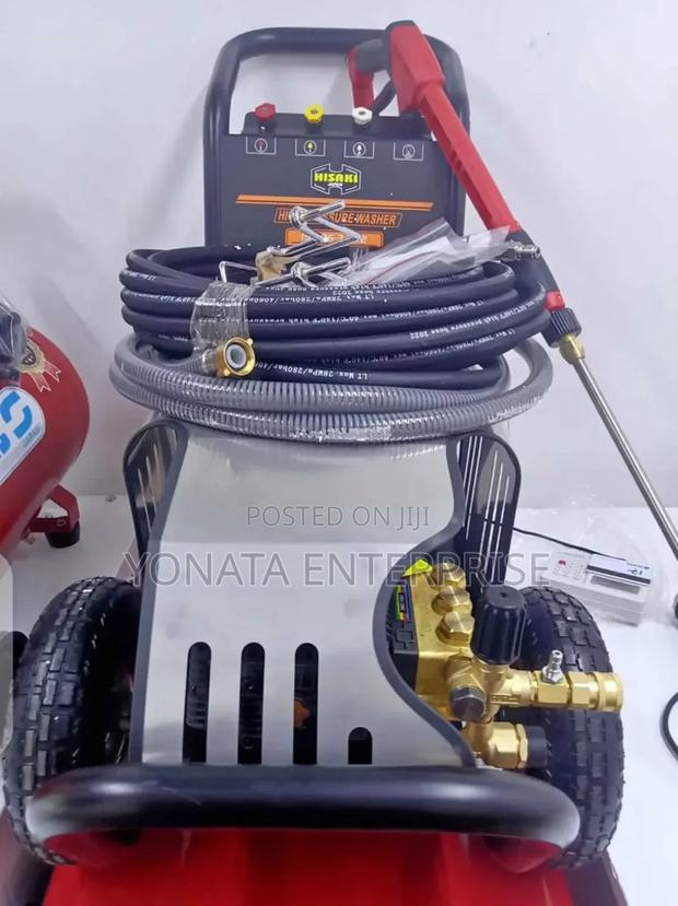 Hisaki 3450psi High Pressure Washers - main view