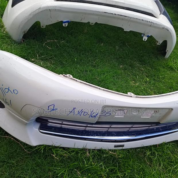 Ultimate Super Standard Toyota Axio Front Bumper