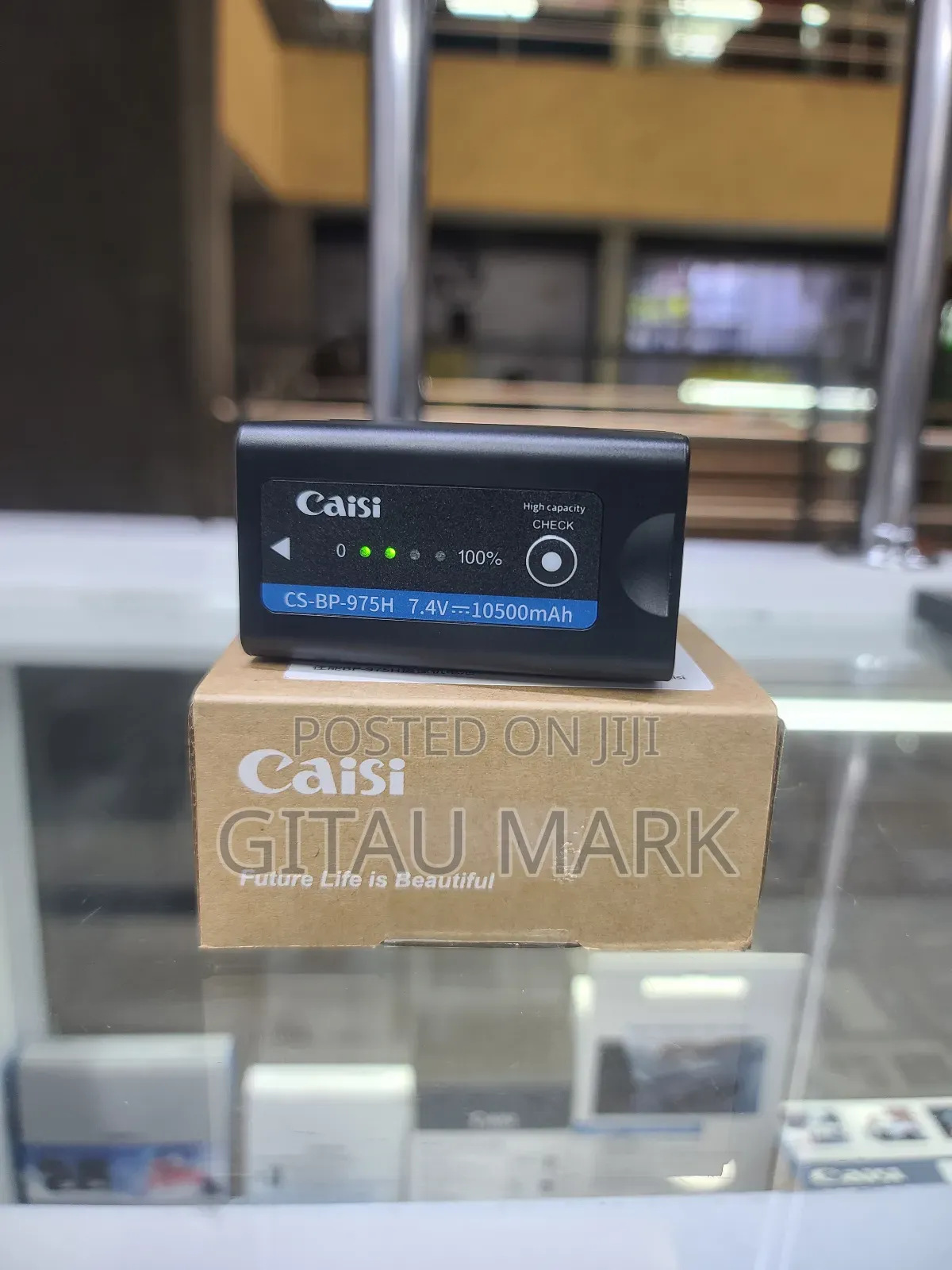 Caisi Bp 975 Battery 10500mah