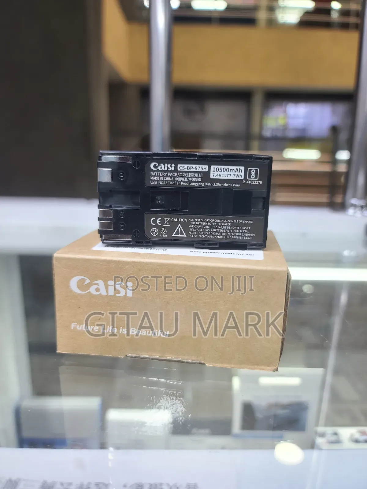Caisi Bp 975 Battery 10500mah