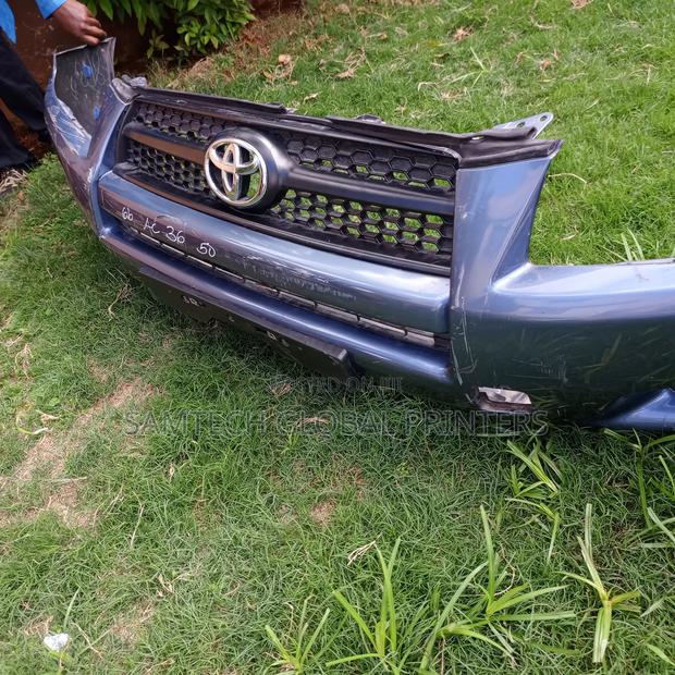 Outstanding Performance Toyota Rav 5 Front Bumper - main view
