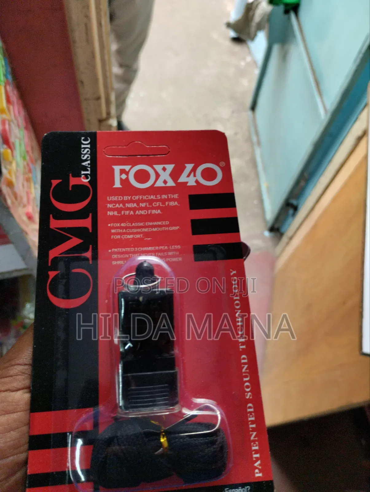 Fox 40 Whistle