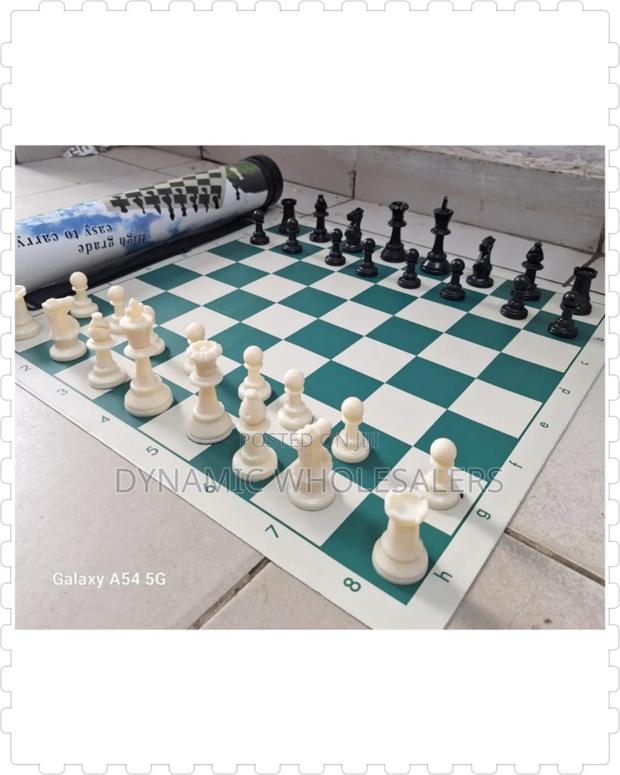 Foldable Chess - main view