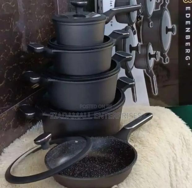 Edenburg Nonstick Cookware 10pcs - main view