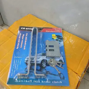 Heavy Quality +3 Keys Anti-Theft Stainless Steel Clutch Lock