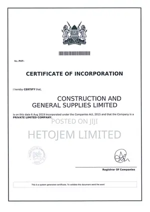 Company Registration Services
