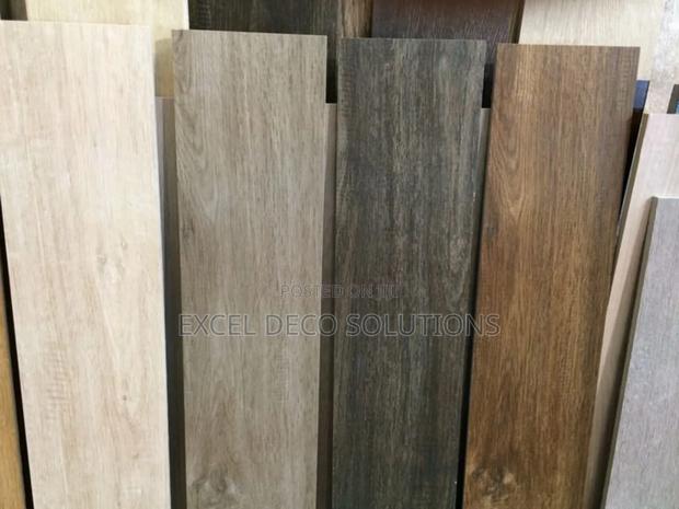 Honey Maple SPC Flooring - main view
