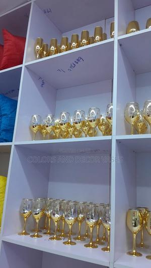 Gold Wine Glasses - thumbnail 2