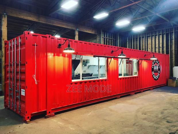 40ft Mobile Commercial Kitchen-Culinair Container - main view