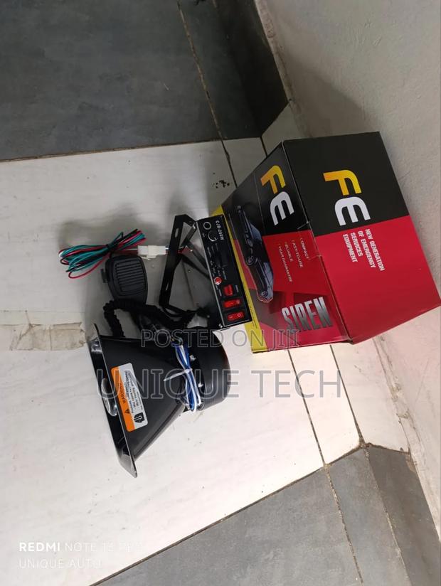 Police Siren 200w – Vip Emergency Sound System