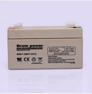 Lead Acid Battery 6v 1.3ah