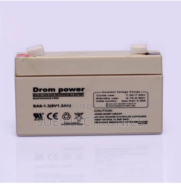 Lead Acid Battery 6v 1.3ah