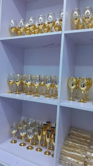 Elegant Wine Glasses