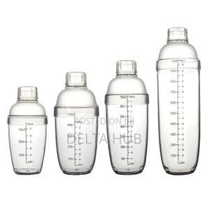 High Quality Transparent Plastic Shake Cup - thumbnail 2