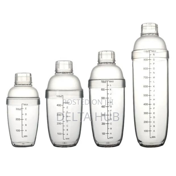 High Quality Transparent Plastic Shake Cup - main view