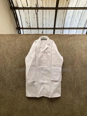 White Work Wear Lab Coats For Pharma Staff. - thumbnail 2