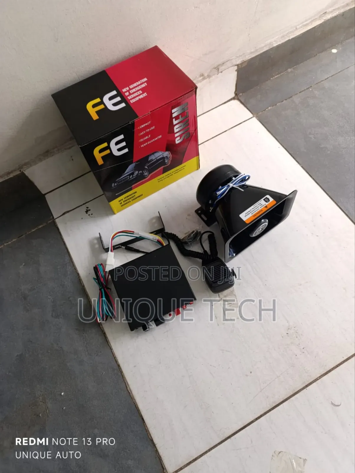 200w Emergency Siren – High Power Alert Horn/Siren