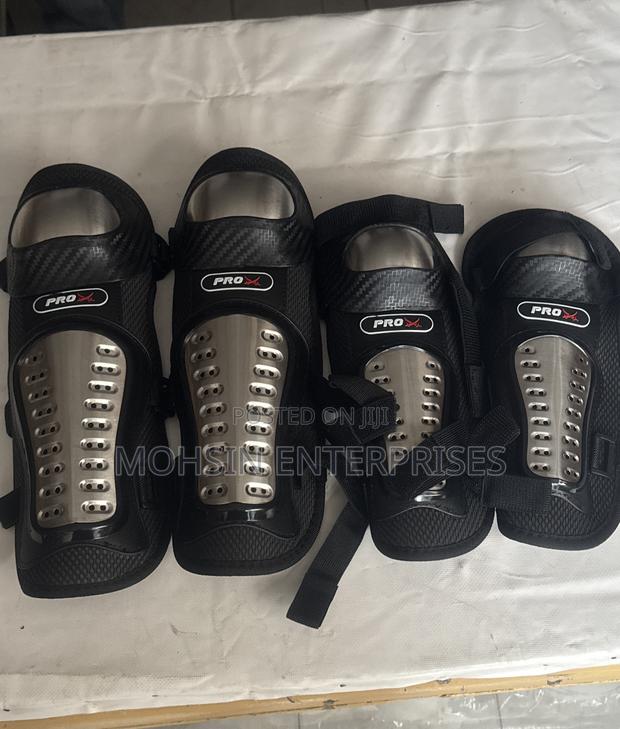 4-Piece Motorcycle Knee and Elbow Guards