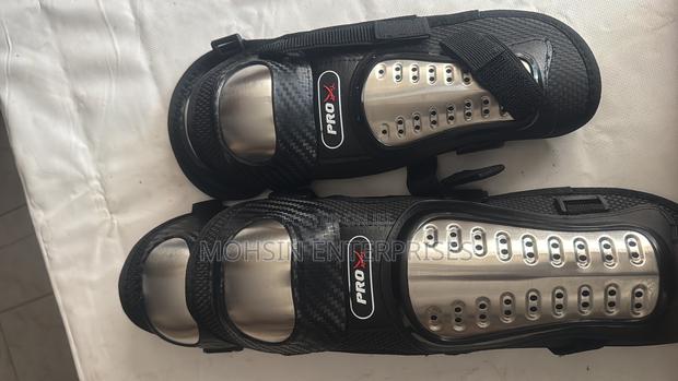 4-Piece Motorcycle Knee and Elbow Guards - thumbnail 2