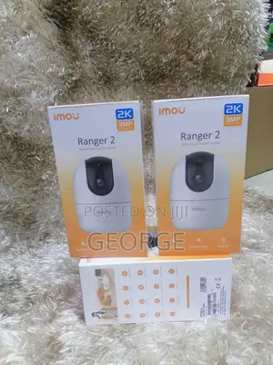 360 Degree Coverage Imou Rangers2 3mp Indoor Smart Camera