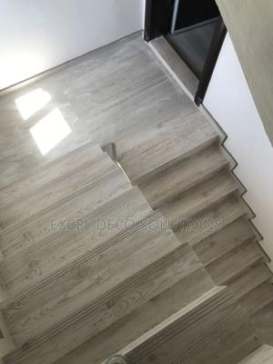 Natural Wood Grain SPC Flooring - main view