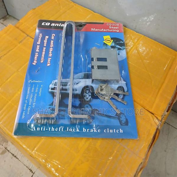 Auto Throttle Accelerator Security Anti-Theft Tool Pedal