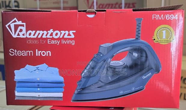 Steam Iron Ramtons Steam Iron Box - main view