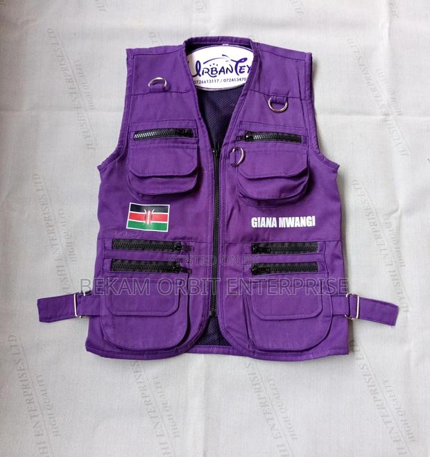 Kids Career Day Press Costume - main view