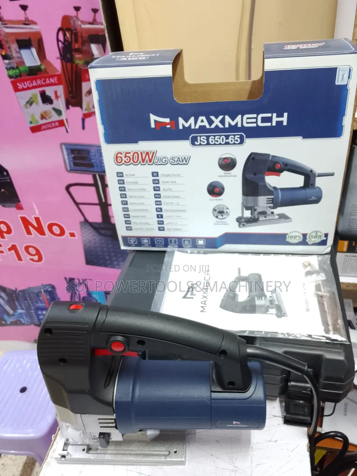 Maxmech 650w Electric Jigsaw/ Electric Jigsaw
