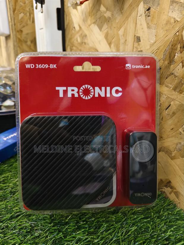 Wireless Doorbell Tronic
