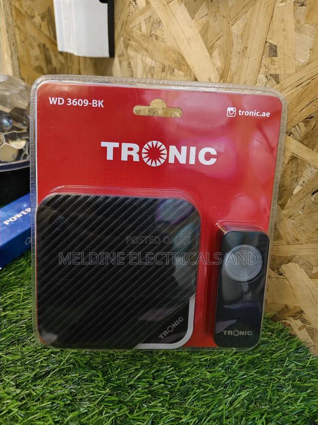 Wireless Doorbell Tronic - thumbnail 2