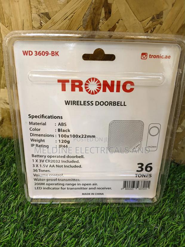 Wireless Doorbell Tronic - thumbnail 3