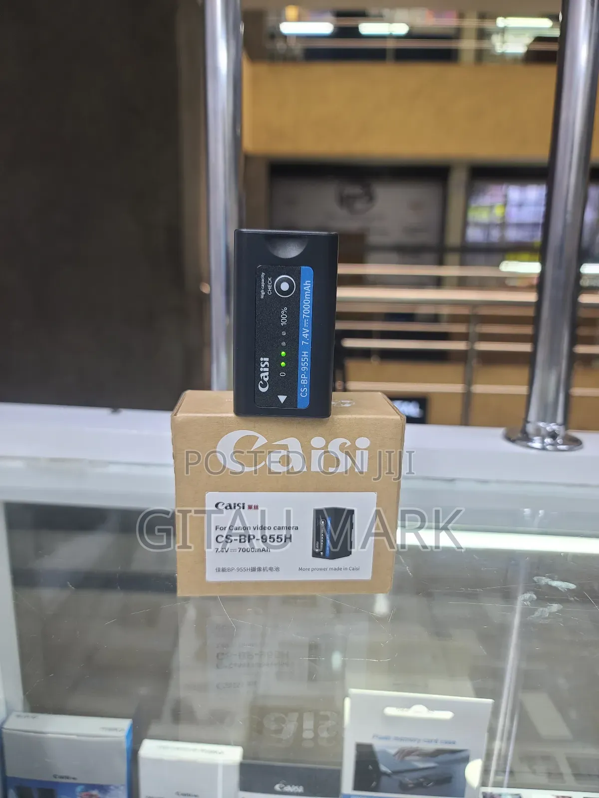 Bp 955 Battery 7000mah
