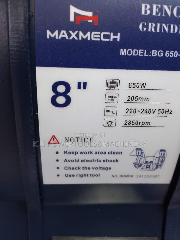 Maxmech 9" Bench Grinder / Knife Sharpener 9" - thumbnail 2